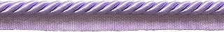 Gran teniente morado 3/8 "Basic Cable de borde con borde de costura (LILA), Paquete de 32,8 metros (98 pies/30 metros), estilo # 0038s color: D7
