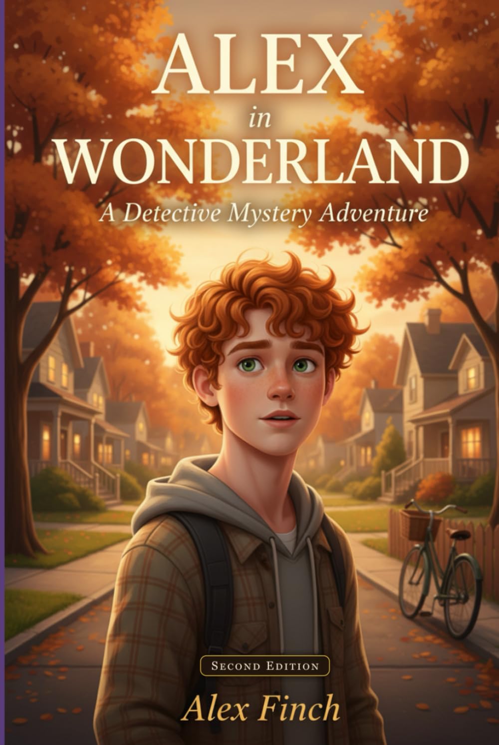 Alex in Wonderland: A Detective Mystery Adventure (The Detective Series)