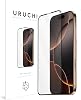 URUCHI iPhone 16 Plus Anti-Static Screen Protector, HD Full Scope Screen Cover Window Film