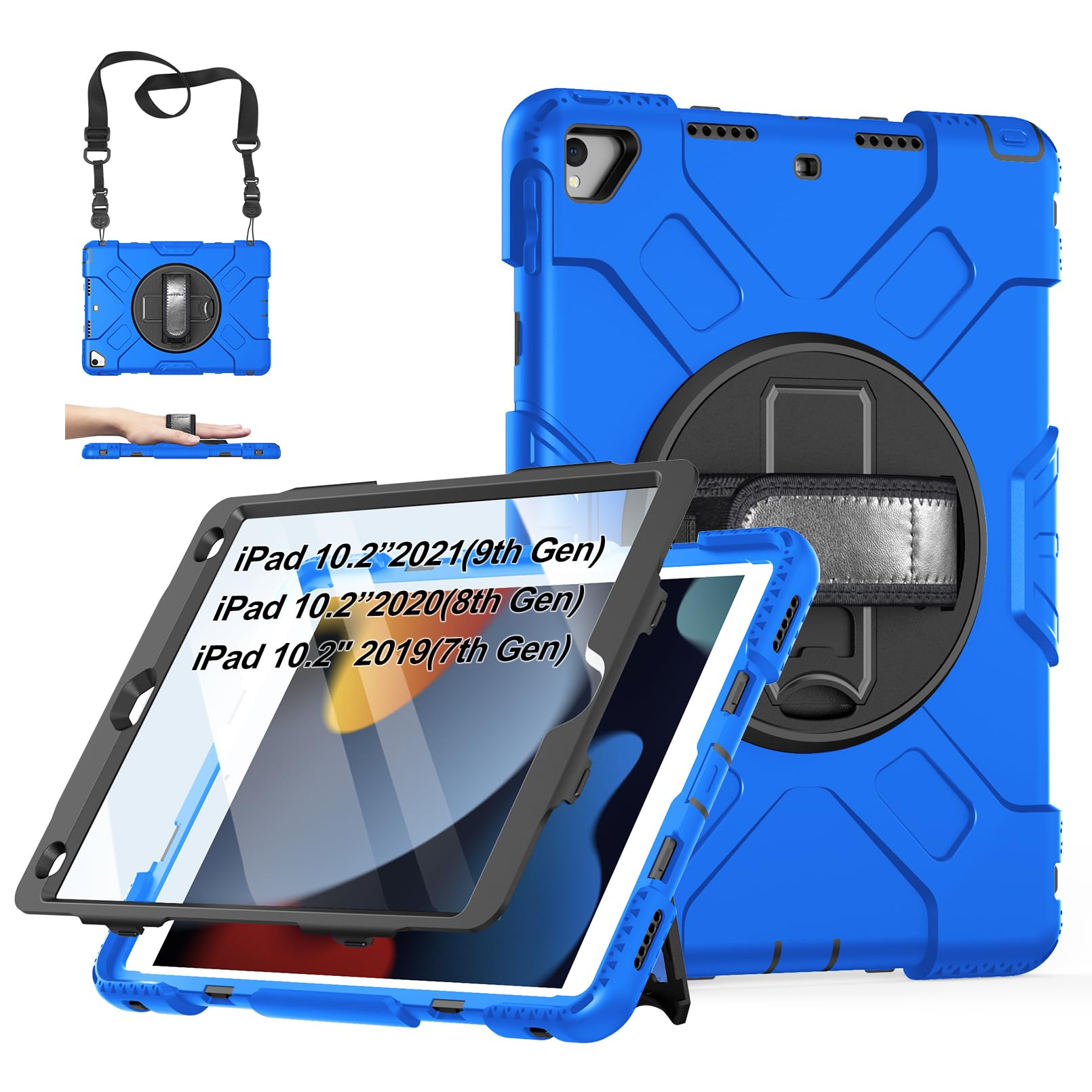 Miesherk STOCK Case for iPad Pro 11 4th/ 3rd/ 2nd (2022/2021/ 2020/2018) — Amazon image 18