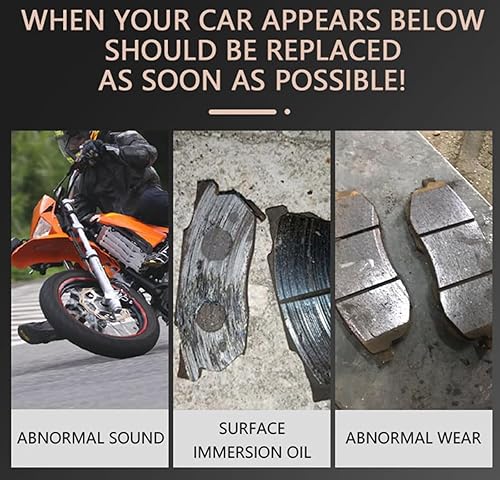 Miniatura 6 de Juego de pastillas de freno traseras para Cbr 1000 Rr Cbr1000rr Cbr 1000rr 2006-2015 Cbr1000 Abs 2009 2010 2011 2012-2015 motocicleta pastillas de