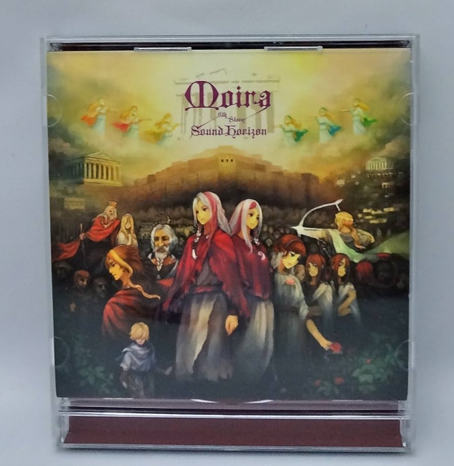 SouodHorizon Moira　其でもお征きなさい仔等よ初回限定盤BOX Amazon.co.jp: Sound Horizon 6th Story Concert「Moira」‾其れ