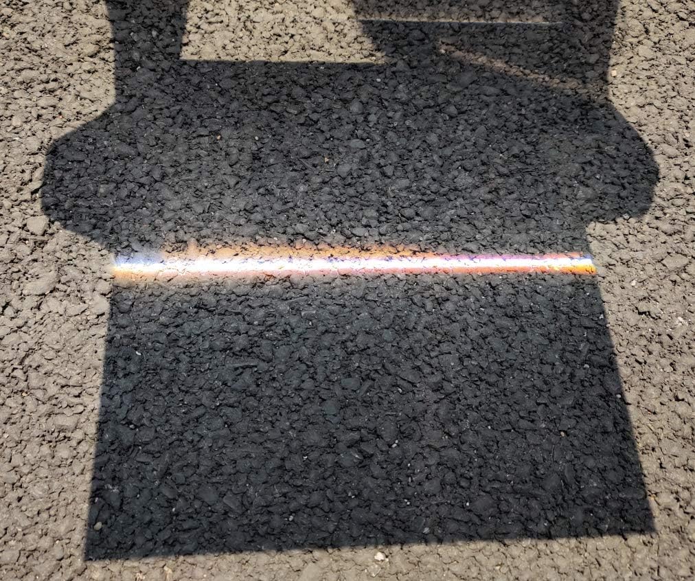 Linear Fresnel Lens, 300x300mm, Focal Length 300mm, Optical Linear Lens, Focal is a line Solar Project, Optical Education, DIY Project
