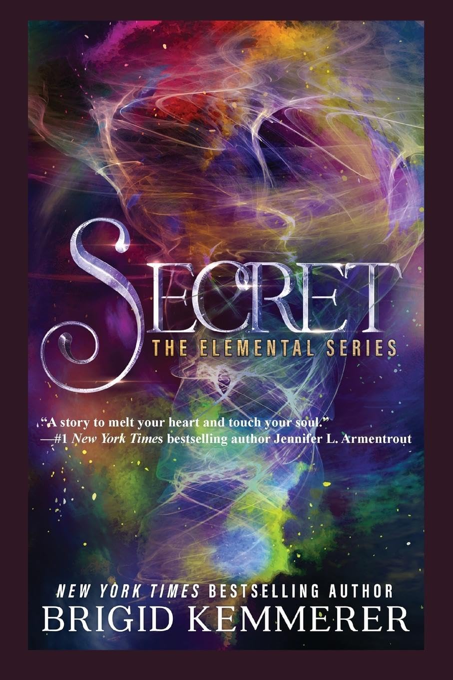 Brigid Kemmerer Unisex Multicolor Secret Paperback Book