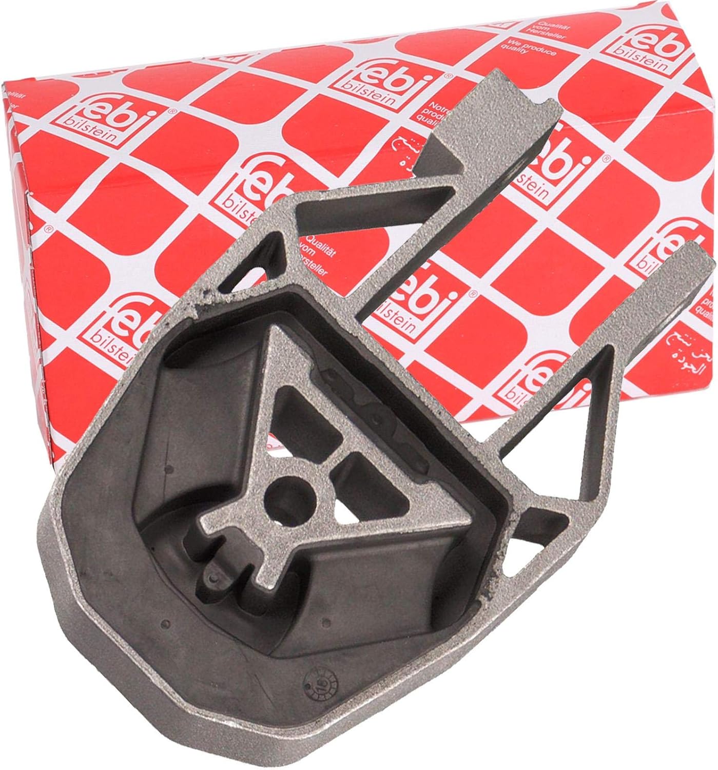 febi bilstein 29747 Engine- /Transmission Mount, Pack of one
