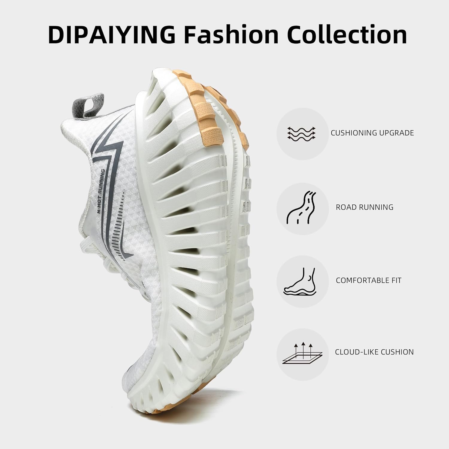 Chunky Fashion Walking Shoes for Women & Men Breathable Casual Sneakers Lightweight Gym Workout Tennis Shoes - Image 7