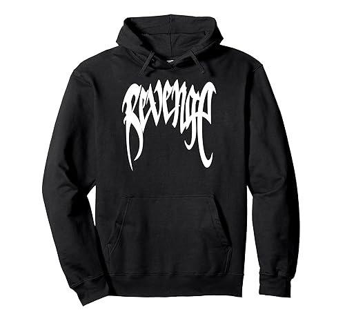 Revenge Hip Hop Merch Pullover Hoodie