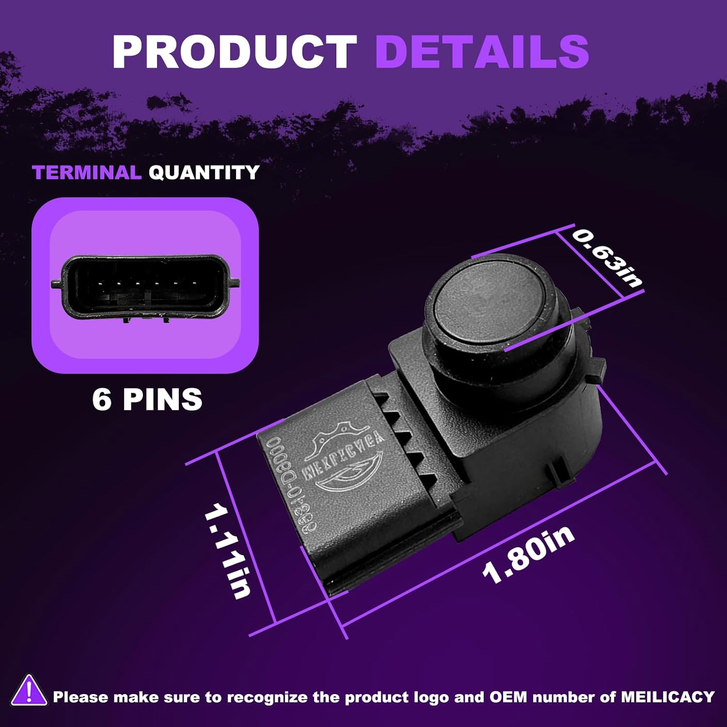99310-D9000 99310D9000 Pdc Parking Sensor Parking Assist Sensor Pdc Bumper Connector Wiring Harness Plug for Hyundai Santa Fe Sonata for KIA Sportage EV6 99310-CV200 99310-CV800 99310S1800
