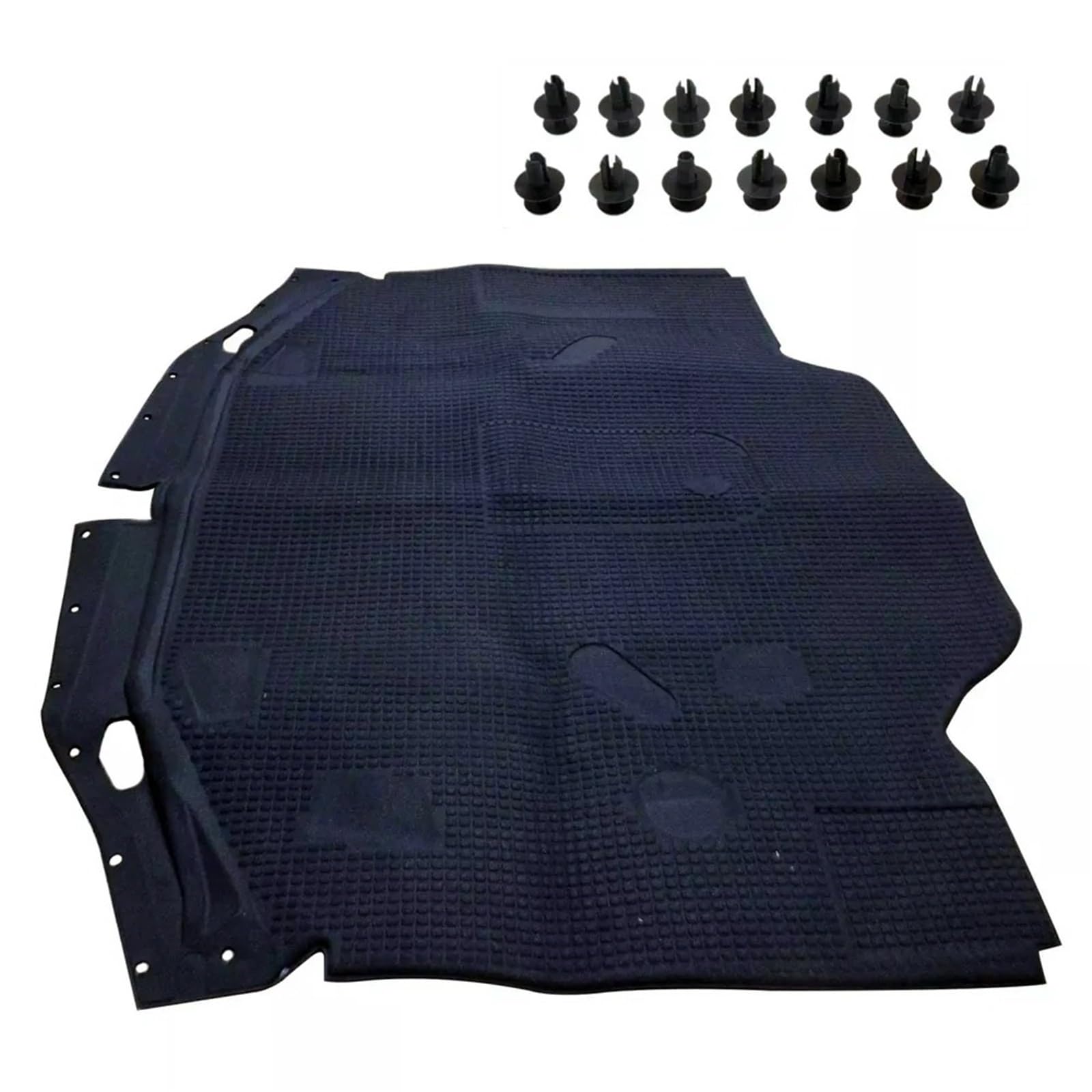 Per Benz 300SL 500SL 600SL R129 SL320 SL500 SL600 Auto Cofano Anteriore Motore Isolamento Acustico Pad Motore Insonorizzato Cotone Fonoassorbente