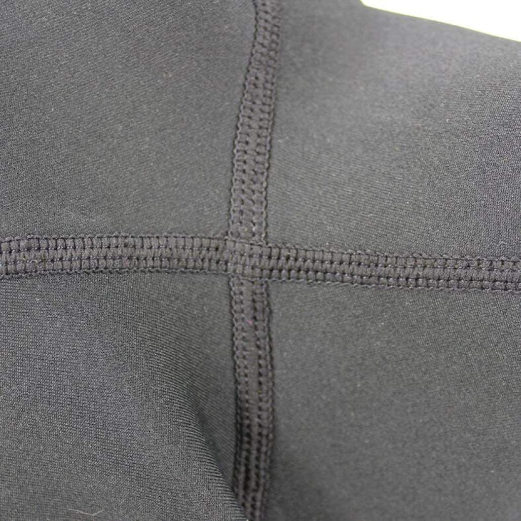 Short de Sauna mi-Long en néoprène pour Femme - Pantalon Amincissant pour Perte de Poids