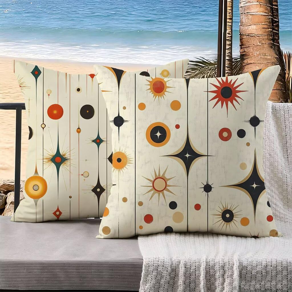 Coussin canapé Europe du Nord en velours imperméable 60x60 pour une décoration jardin chic