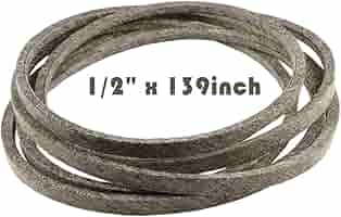 Cinghia Di Trasmissione Per Trattorini Tosaerba - In Kevlar, 1/2 X 66", Per John Deere - Foto 3