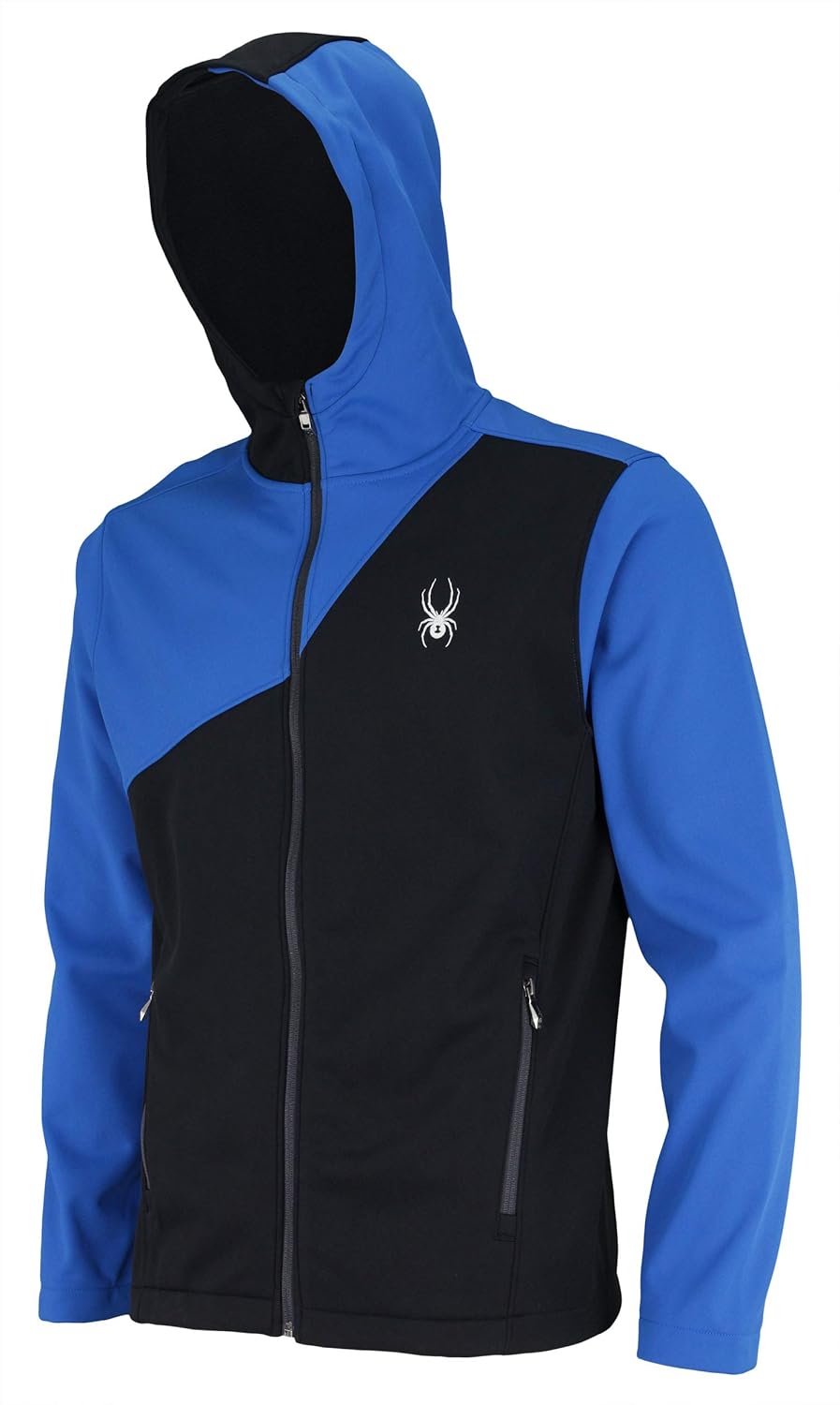 Spyder Mens Hydroweb Hooded Softshell Jacket Kuwait Ubuy