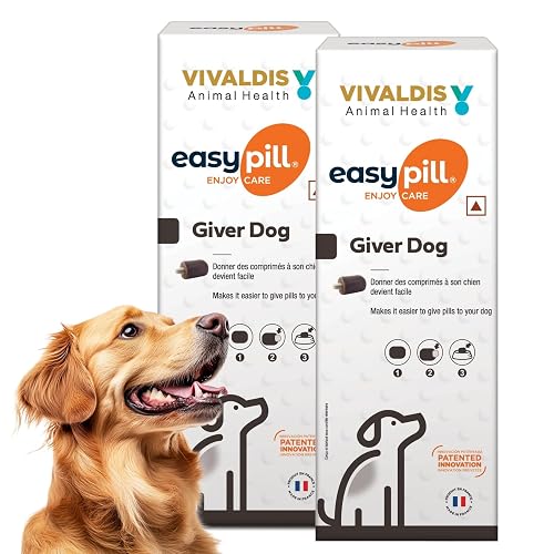 Bark Out Loud by Vivaldis – Easy Pill Pockets for Dogs | Tasty, Highly Palatable Pill Hiders with Chicken & Duck | Suitable for Tablets & Liquids | 3 Bars x 20g (Pack of 2) | for All Life Stages