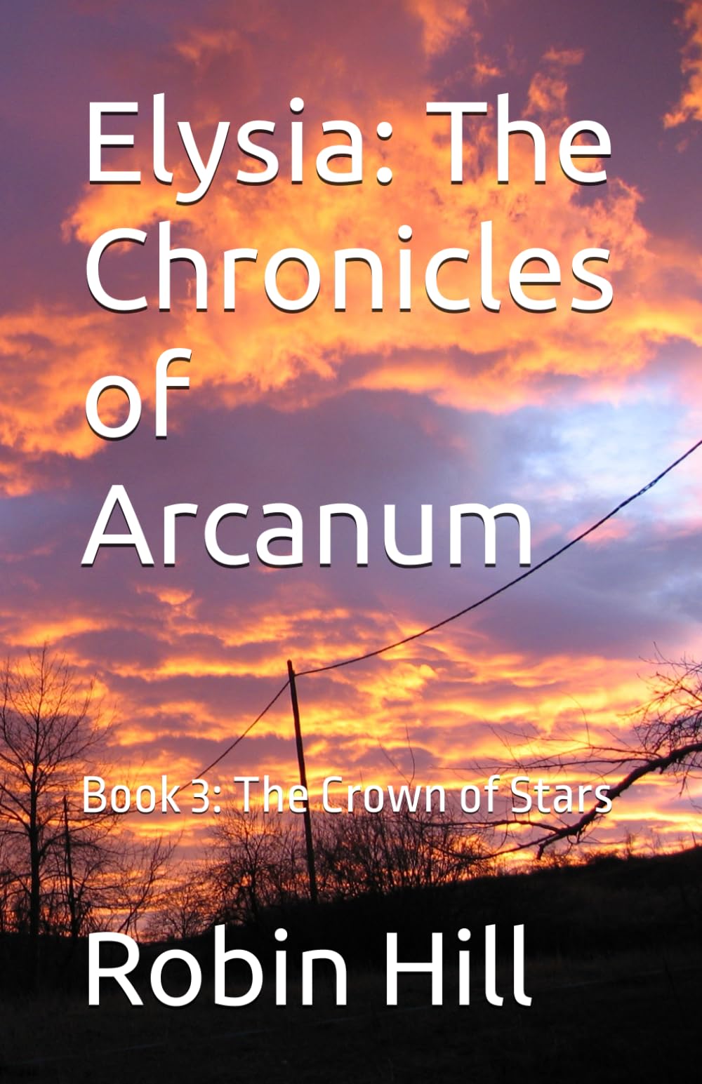 Elysia: The Chronicles of Arcanum: Book 3: The Crown of Stars