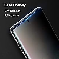 Vista 3 de Macosen - Protector de pantalla para Samsung Galaxy S21 Ultra 5G (2 unidades)