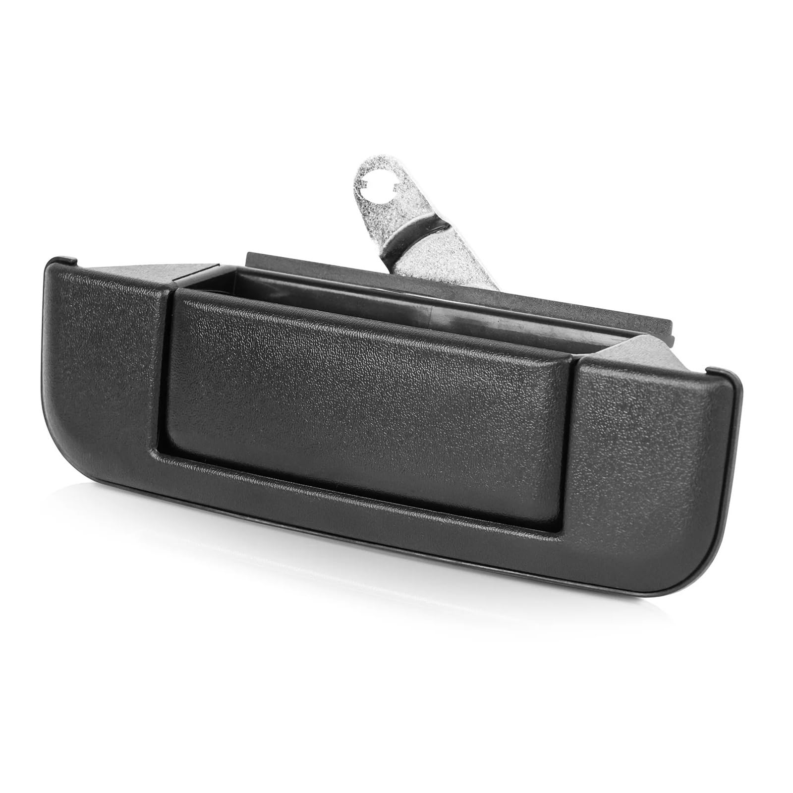 Hillar Black Door Outer Handle For Toyota For Hilux 1989-1995 Silver/ Car Outside Exterior Tailgate Door Handle 6909089101 6909089102(Black)