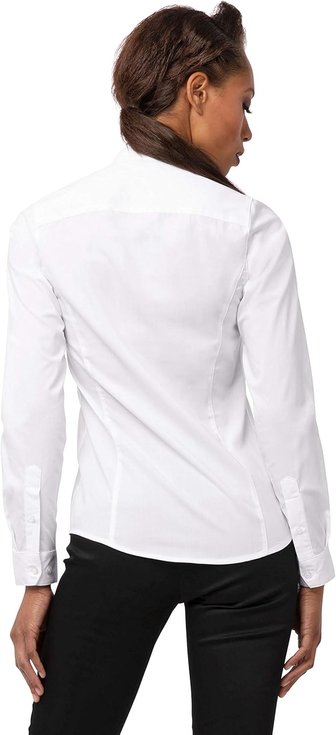 Chef Works Womens Womens Formel Shirt - Image 3