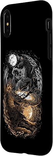 Miniatura 8 de Funda para iPhone 13 Pro Max Viking Wolf Norse Mythology Pagan Ragnarok Wolves