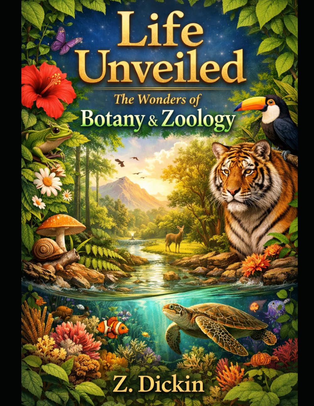 Life Unveiled: The Wonders of Botany & Zoology