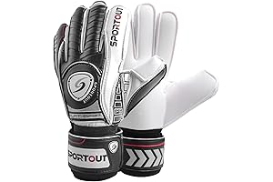 Sportout Goalie Gloves: Unmatched Hand Protection for Goalkeepers
