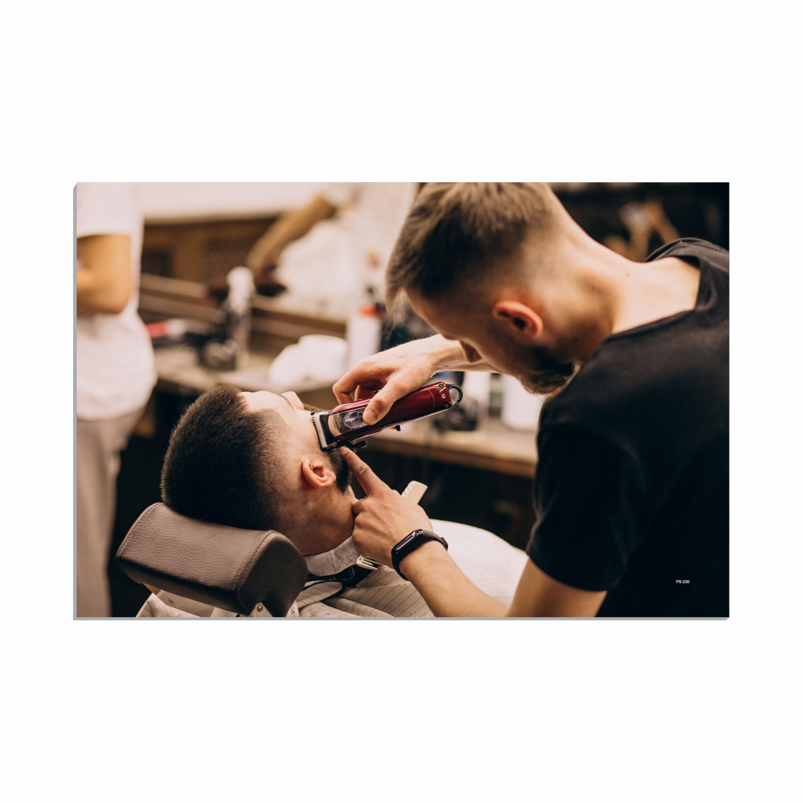 ESCAPER Beauty Salon Posters for Wall (12 x 18 inch), Beauty Parlour Posters, Beauty Parlor Wall Posters, Beauty Parlour Photo, Beauty Salon Wall Photos, Salon decoration items (Men Salon Poster (No. 231)) (B0DBHZCZSP) Amazon Price History, Amazon Price Tracker