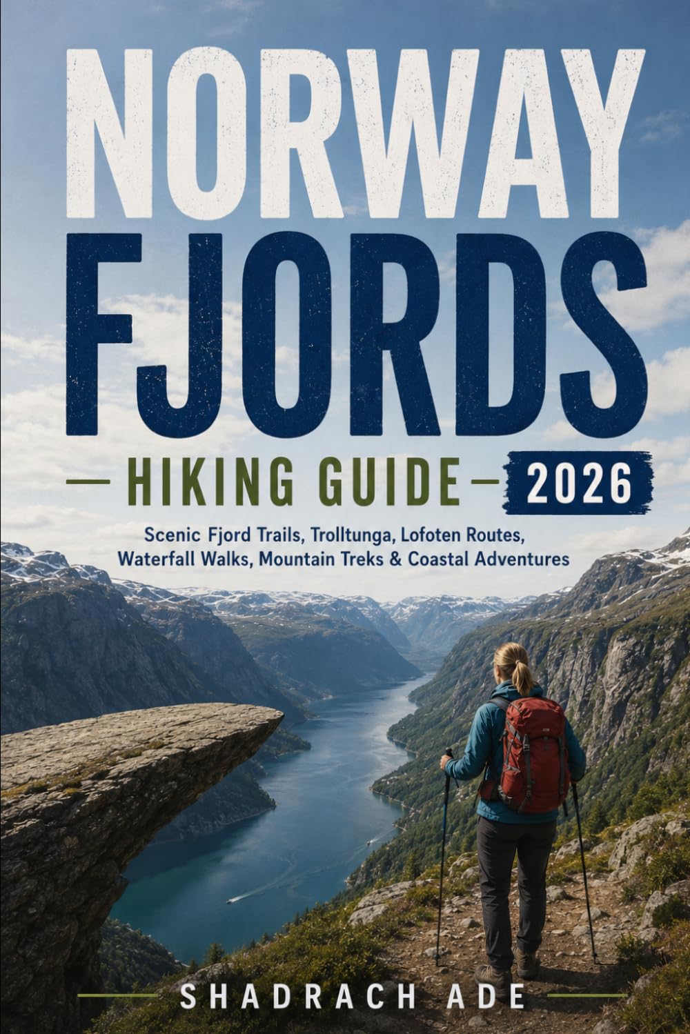 NORWAY FORDS HIKING GUIDE 2026: Scenic Fjord Trails, Trolltunga, Lofoten Routes, Waterfall Walks, Mountain Treks & Coastal Adventures (Global Adventure Trails Collection)