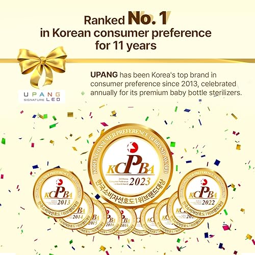 Miniatura 9 de Signature UV LED - Desinfectante para biberones sin agua, gran capacidad, UV, todo en uno, limpieza para el hogar (gris nórdico)