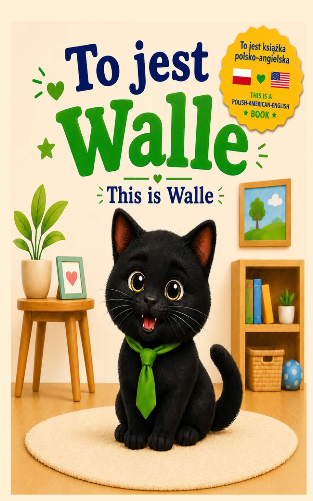 A Bilingual Polish and American English Book About Feelings, Family, and Everyday Adventures. Learn about Walle and his likes and dislikes. Large ... preschool: This is Walle!: This is Walle!