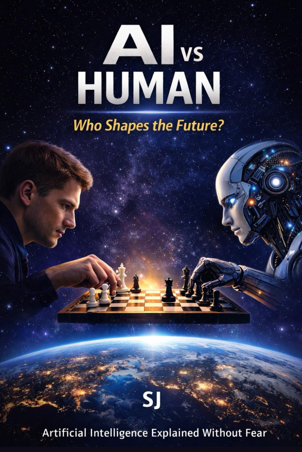 AI vs Human: Who Shapes The Future?: Artificial Intelligence Explained Without Fear