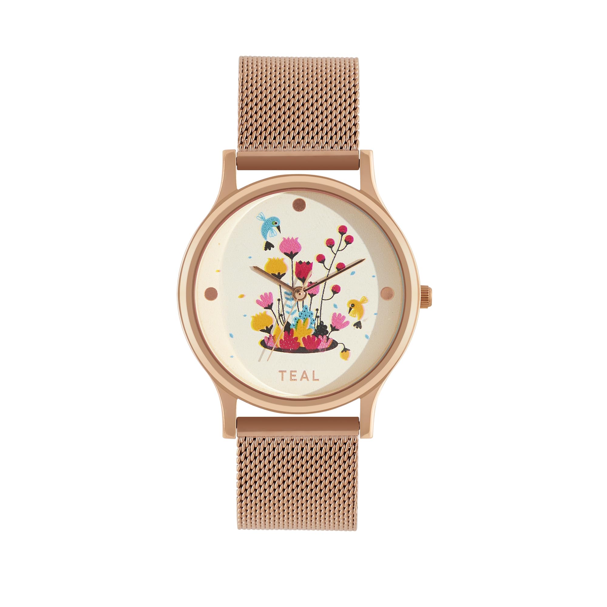 TEAL BY CHUMBAK Round Dial Analog Hand Watch for Women | Wrist Watch for Teenage Girls | Ladies Ghadi | Gifts for Women/Girls/Ladies | Stylish Fashion Watch for Casual/Work (B0CYHCNVGV) Amazon Price History, Amazon Price Tracker