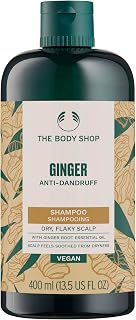 The Body Shop Ginger Scalp Care, Anti-Dandruff Shampoo - Large 400ml