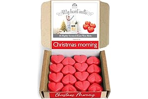 Christmas Morning Wax Melts: Indulge in the Sweetness of the Holiday Season