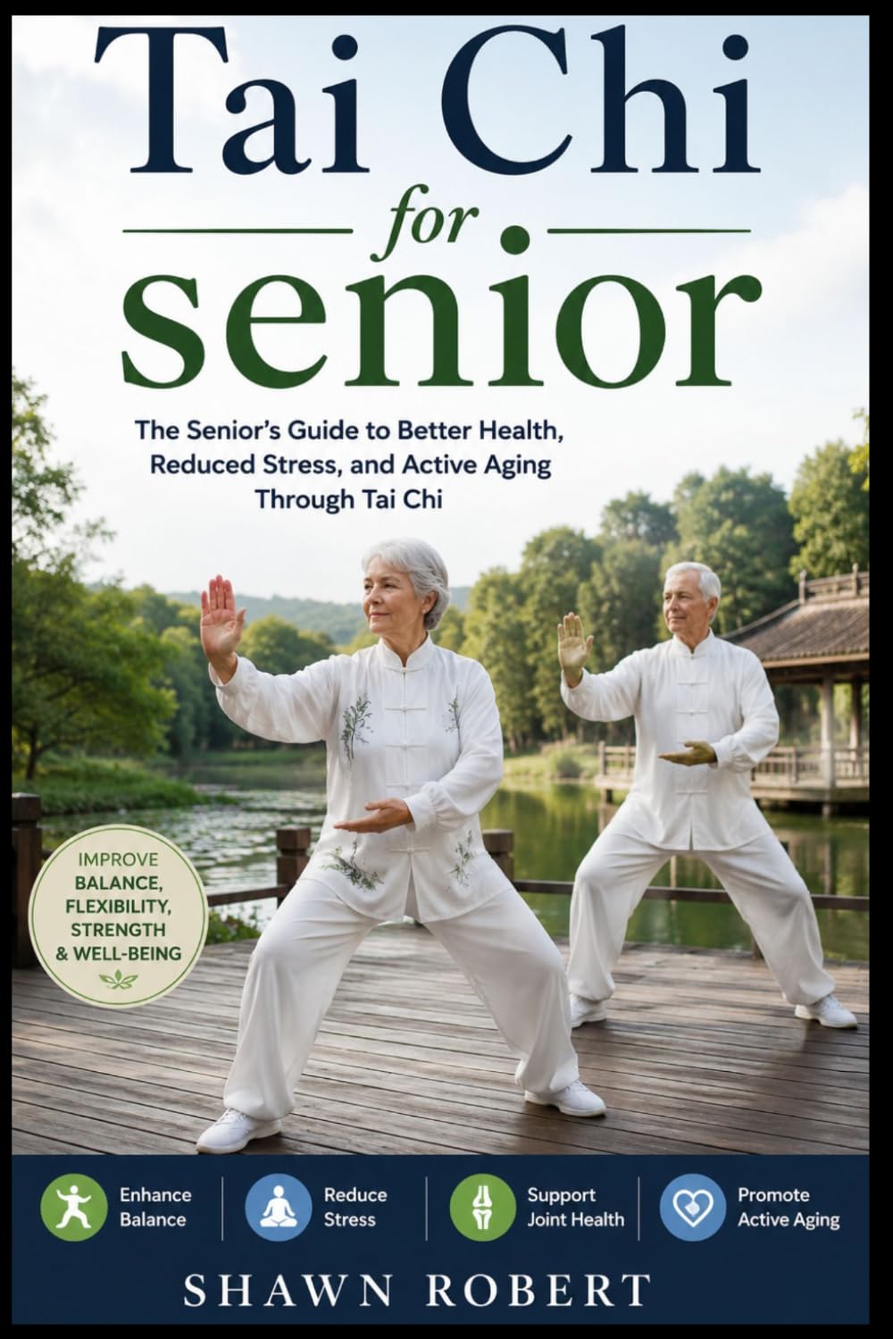 Tai chi for senior: The Senior's Guide to Better Health, Reduced Stress, and Active Aging Through Tai Chi