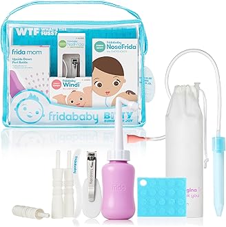 Frida Baby Bitty Bundle Of Joy Mom & Healthcare And Grooming Gift Kit