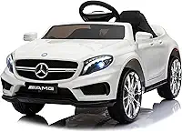 Bang Toys - Veículo Elétrico Mercedez Bens, Branco