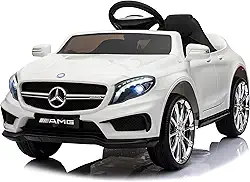 Bang Toys - Veículo Elétrico Mercedez Bens, Branco
