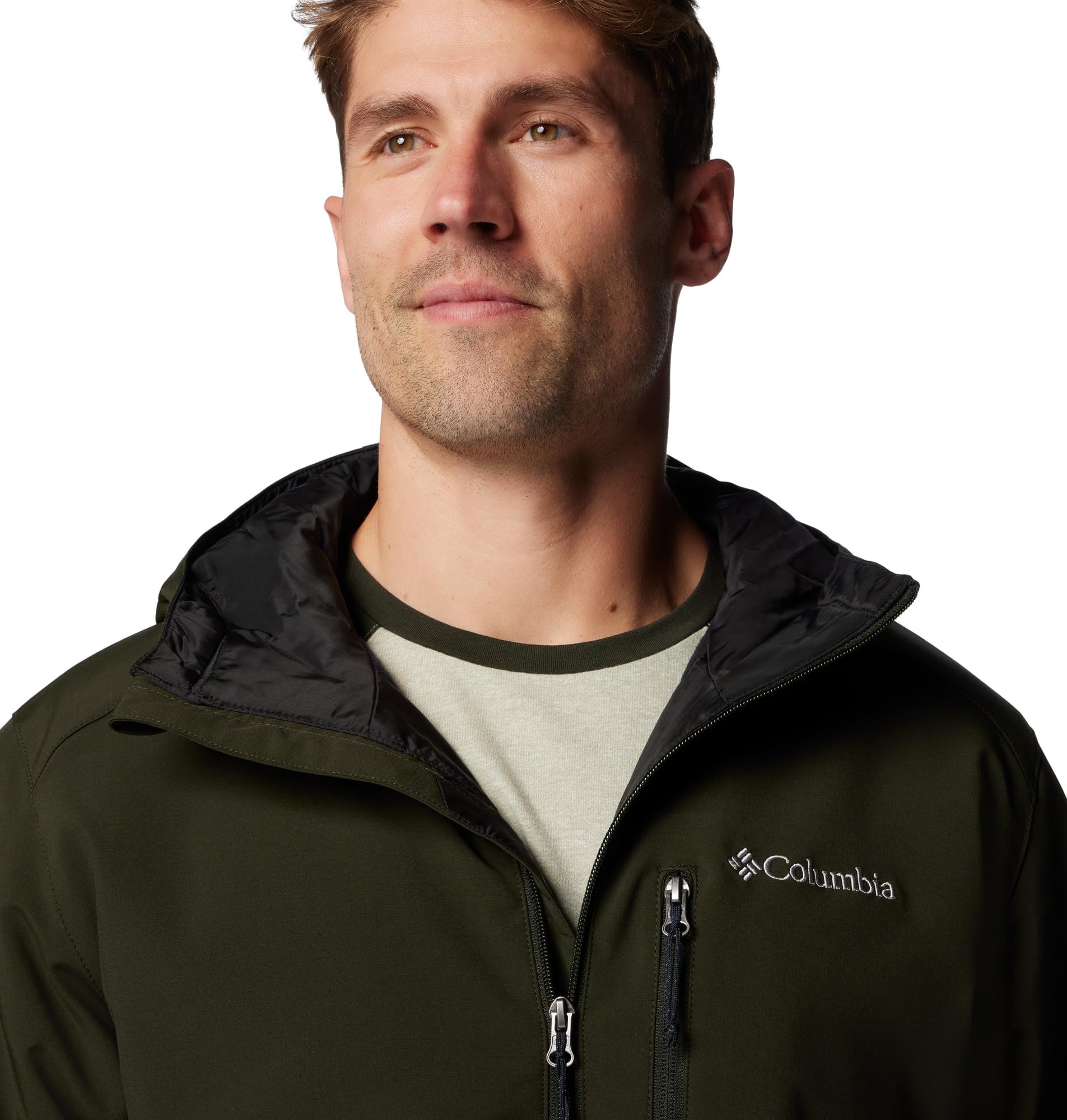 Columbia Gate Racer Softshell, Chaqueta De Softshell Cortavientos Hombre