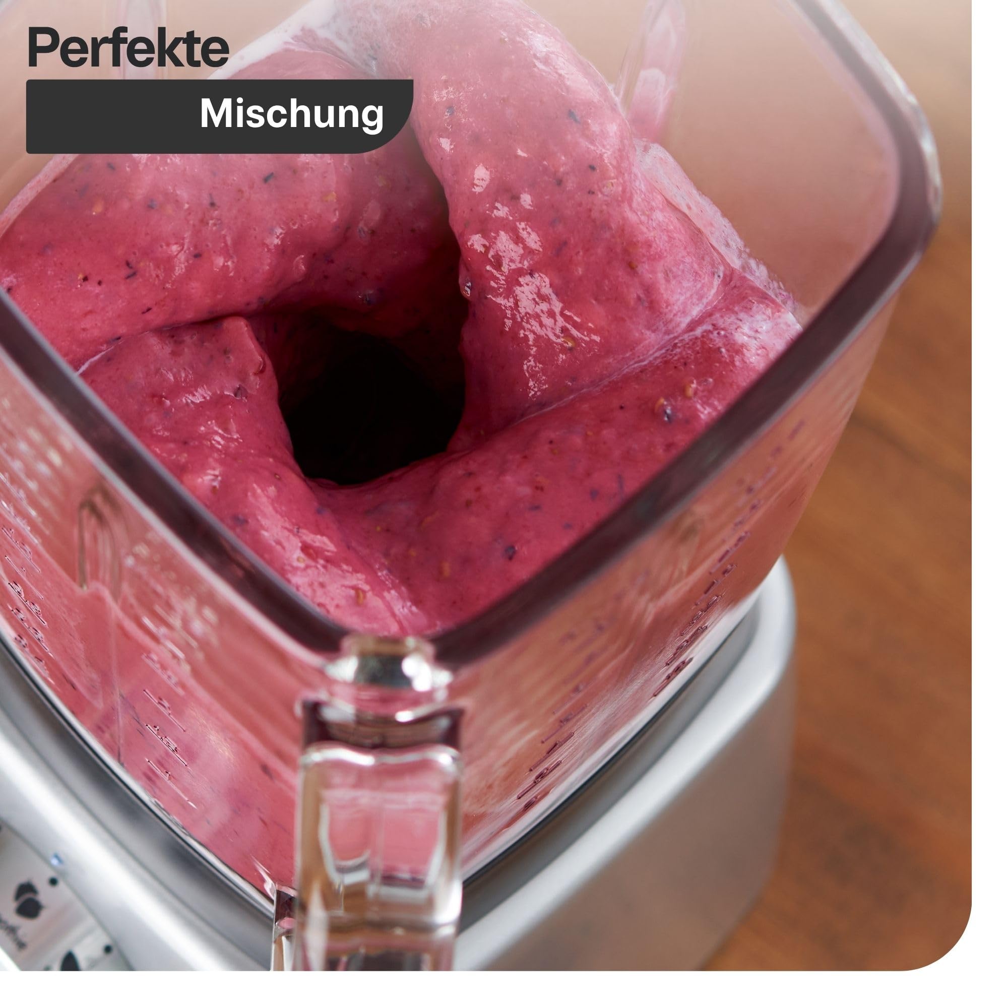magimix Power 5 XL Standmixer | 1500W Motor, 2L Nutzkapazität, Glas-Krug aus Borosilikat, Für Smoothies & Suppen