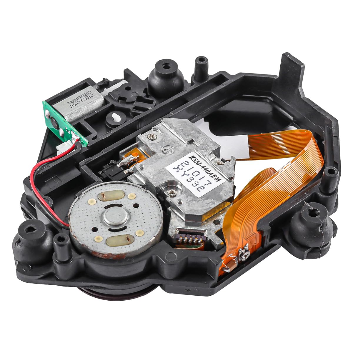 Ersatz der optischen Laserlinse für die Spielkonsole KSM-440AEM. Kompatibel mit dem Festplattenlaufwerk-Lesegerät für stabile Leistung, ideal für Videospiele.