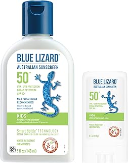 BLUE LIZARD Paquete de loción y barra de prot...