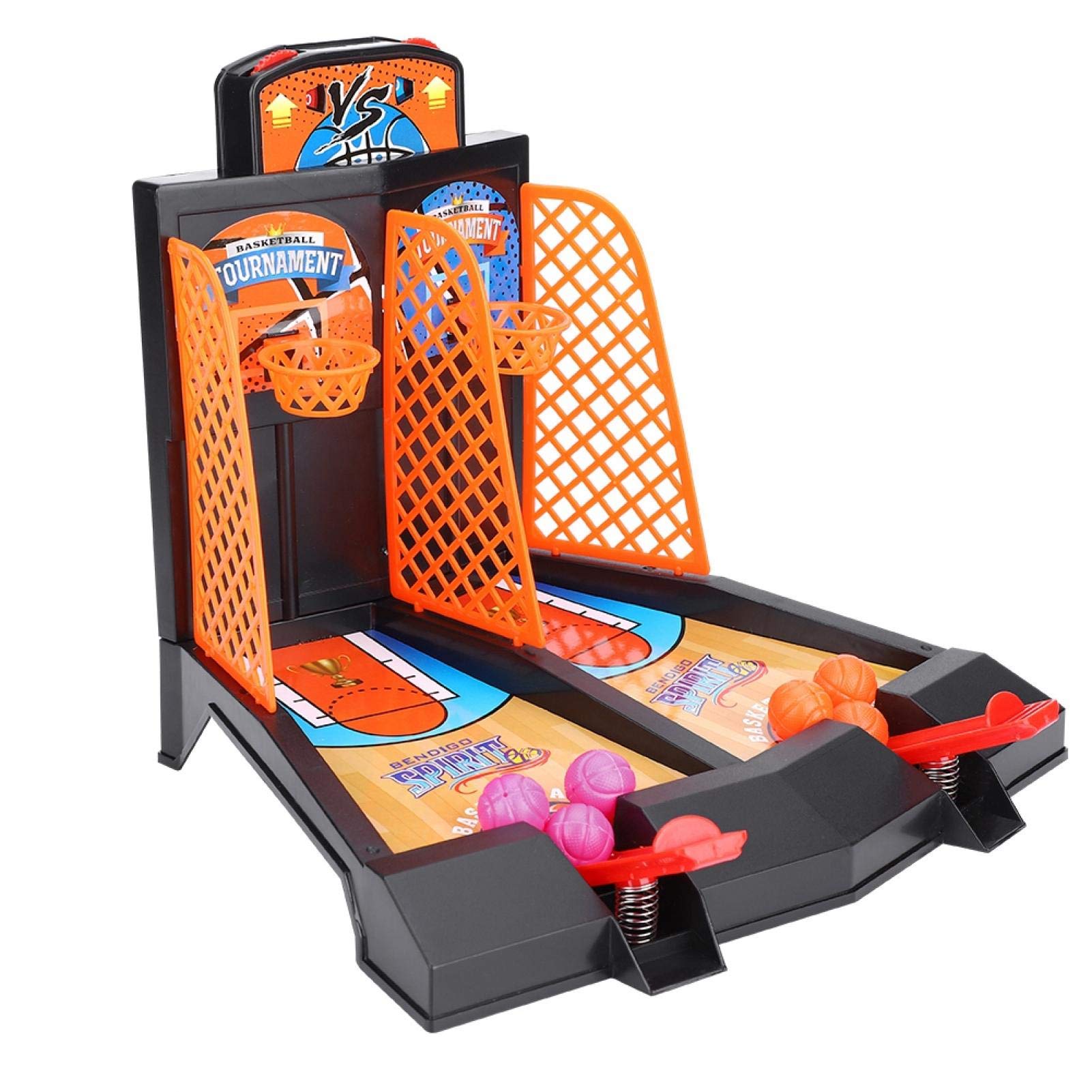 Drfeify Jeu de Basket-Ball de Doigt, Jeu de Table de Jouet d'intelligence Jeu de Basket-Ball de Bureau pour Les Enfants Adultes AmusantsAutres Jouets d’extérieur pour Enfants