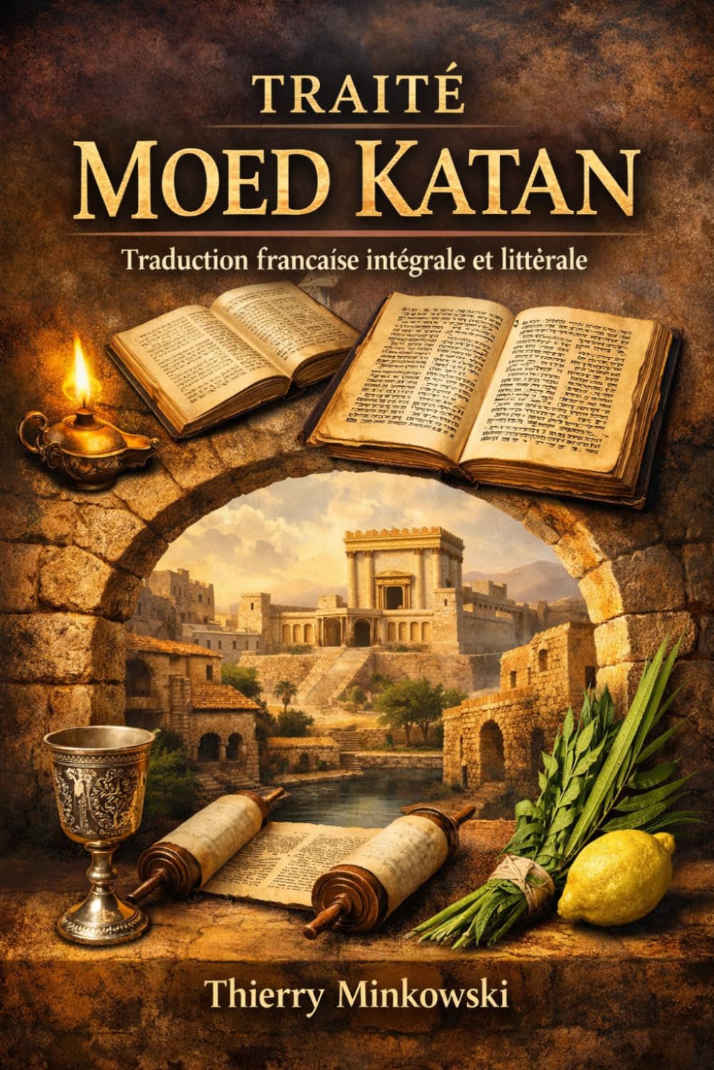 Traité Moed Katan: Traduction française intégrale et littérale (Études du Talmud)