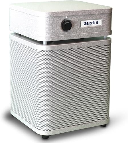 Austin Air HealthMate Plus Junior Air Purifier, Sandstone, Model A250