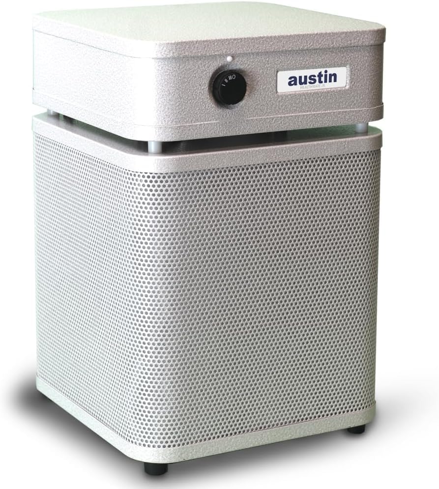 Image of Austin Air HealthMate Plus Junior Air Purifier, Sandstone, Model A250