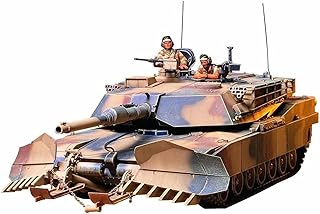 Models M1A1 Abrams Tank with Mine Plow, Model:TM35158