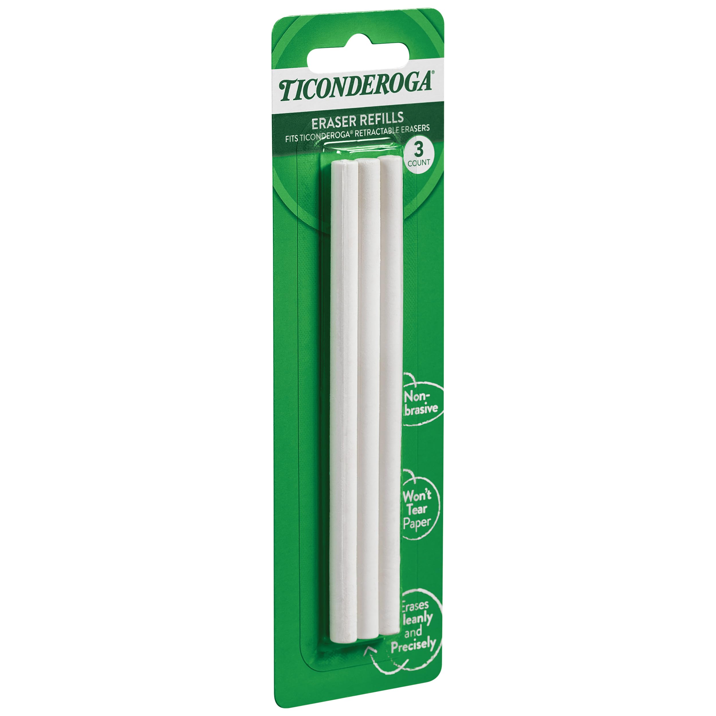 Ticonderoga Gommes, vinyle, blanc
