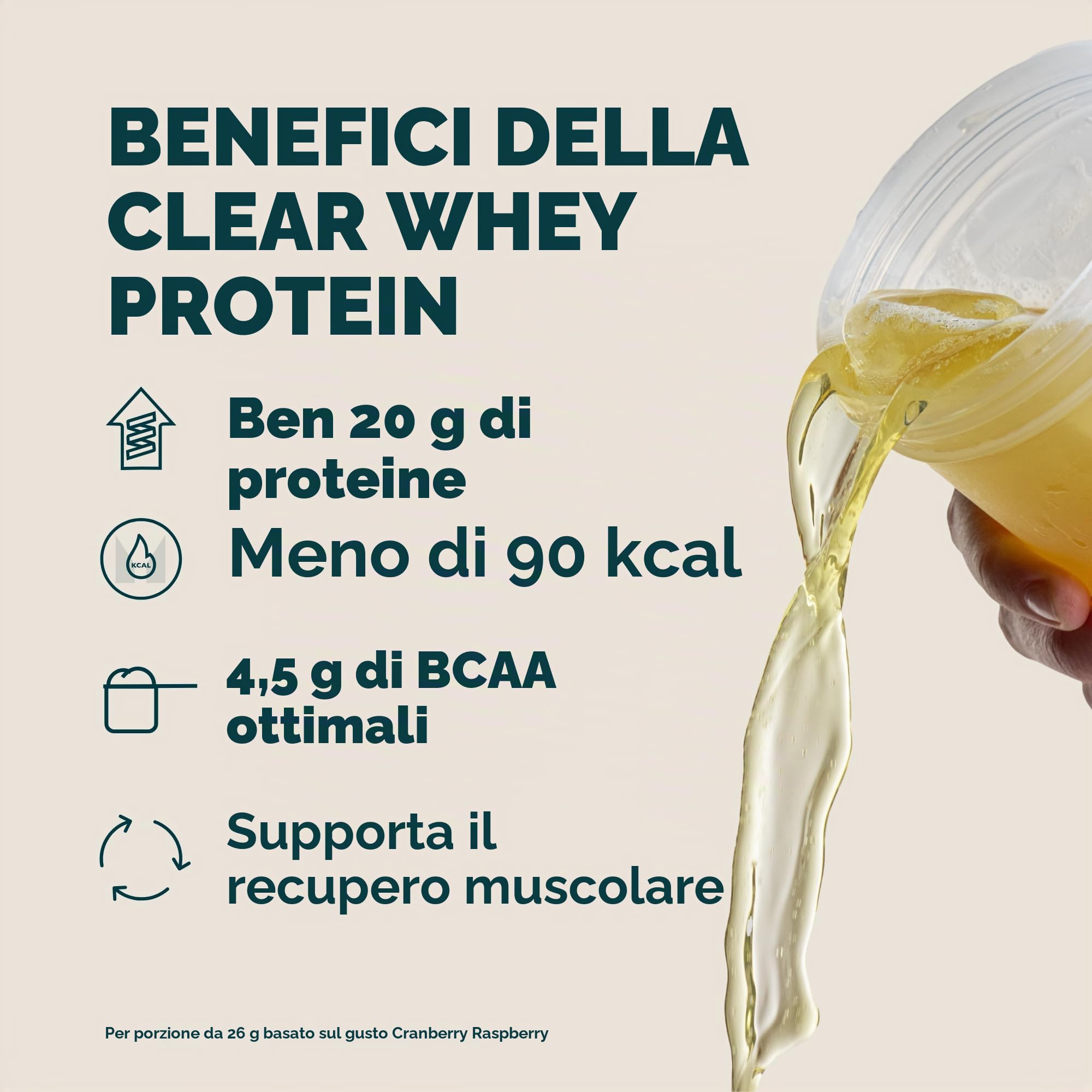 MyProtein Clear Whey isolate Mojito 500g