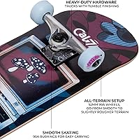 Vista 4 de Cal 7 Patineta Completa Estándar 19.1 cm - 20.3 cm de Tabla