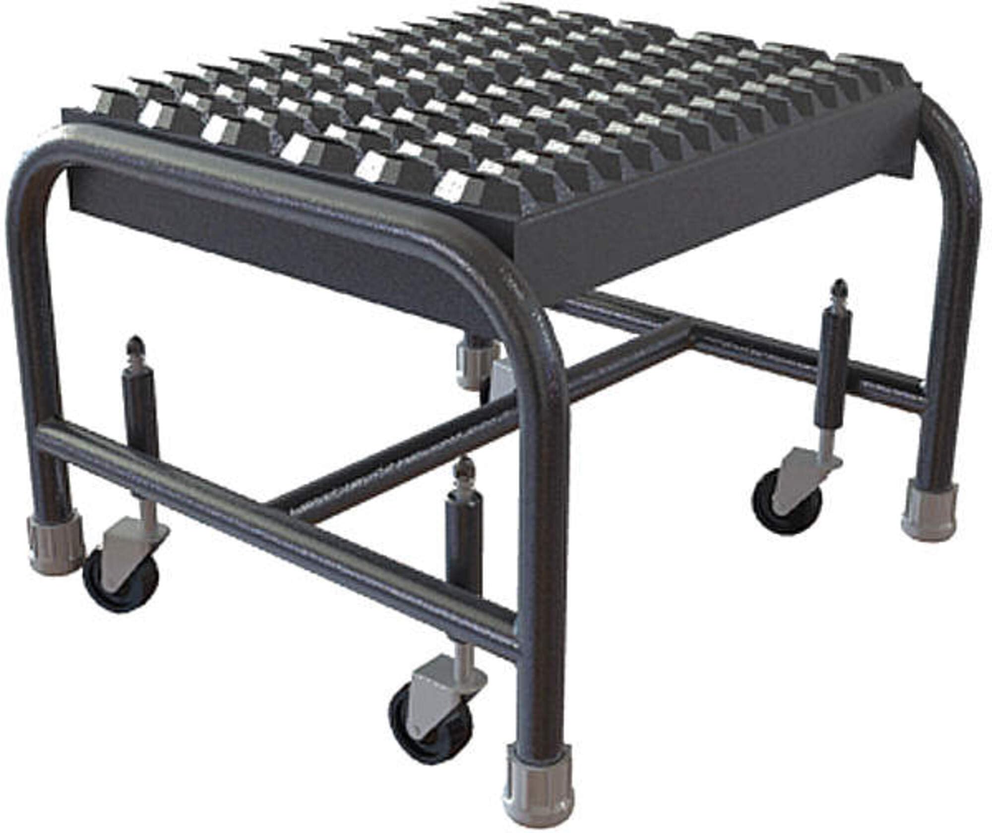 Tri Arc 16-Inch Wide / Ribbed / 1 Step Ladders